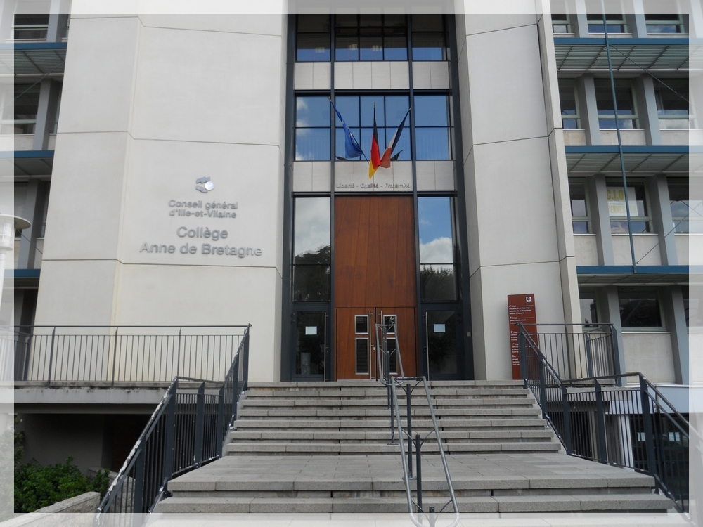Présentation Collège Anne de Bretagne Rennes
