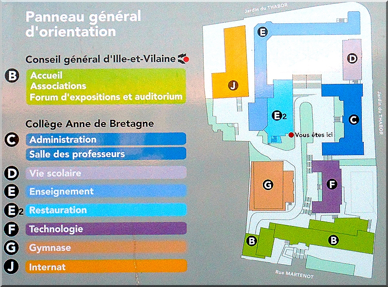 Administration Collège Anne de Bretagne
