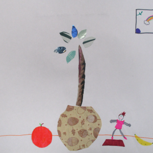 Agathe-6A-Nature morte à la danseuse exceptionnel