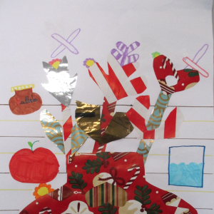 Inès-6C-Nature morte aux libellule-