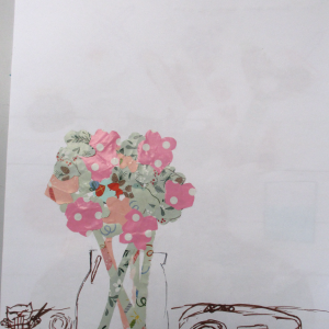 Sidonie-6C-Nature morte aux objets d'ado.