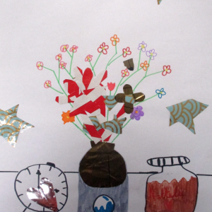 Mila-6C-Nature morte aux fleurs