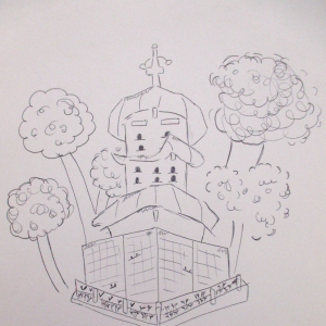 Croquis au Thabor-Eva-4M